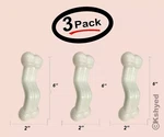 Nylabone Healthy Edibles Natural Chicken Flavour Long-lasting Dog (3 Pack). Fixed Price $20.99.