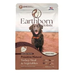 Earthborn Holistic Primitive Natural Grain-free Turkey Dry Dog Food 25LB. Fixed Price $66.31.
