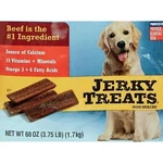 Jerky Treats Tender Beef Strips Dog Snacks 2 Bags Of 60 Oz Each, Produced In Usa. Fixed Price $38.26.