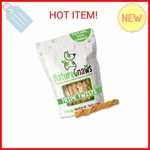 Nature Gnaws Tripe Twists For Dogs 4-5" (10 Count) Crunchy Grain Free Reward. Fixed Price $22.69.