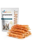 Pawant Training Snacks Chews Treats Chicken Wrapped Rawhide Sticks Bb 6/30/24. Fixed Price $10.50.
