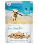 Caledon Farms Freeze Dried Beef Liver Bites Dog Treats, 150 GRAMS/5.3OZ. Fixed Price $10.96.
