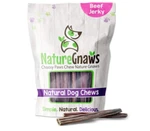 Nature Gnaws Junior Jerky Sticks For Dogs Beef Rawhide Free 5-6 Inch. Fixed Price $49.99.
