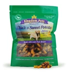 Duck Jerky & Sweet Potato Dog Treats With Only 4 Ingredients And No Fillers, .... Fixed Price $40.86.