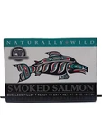 Smoked Salmon Wild Alaskan Hand-filleted 8 Oz Gift Box Exp Aug 2030. Fixed Price $18.00.
