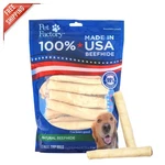 Natural Gluten-free Beefhide Chews Dental-friendly Snacks For Dogs, 22 Pack. Fixed Price $40.97.