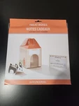 Treat Dogs, Birthday Parties, House With Paper And Adoption Certificate.. Fixed Price $16.99.