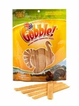 Gobble! Turkey Tendon Strips For Dogs, Made In Usa (6 Ounce Reseal Value Bag). Fixed Price $24.99.