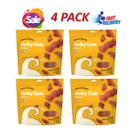 4 Pack, Wiggles & Wags All Life Stages Jerky Cuts Dog Treats- CHICKEN,32 Oz Bag. Fixed Price $62.38.