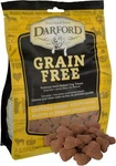 Darford Grain Free Cheddar Cheese Minis Heart Recipe Dog Treats, 12OZ. Fixed Price $15.99.