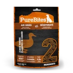 Purebites Duck Air Dried Jerky Dog Treats 5.5 Oz.. Fixed Price $14.49.