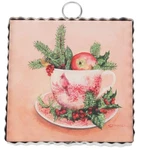 The Round Top Collection Mini Gallery Cardinal Tea Cup 6X6X1. Fixed Price $15.75.