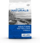 Diamond Naturals Beef Meal And Rice Dry Food For Adult Dogs 40 Lb. Fixed Price $45.99.