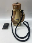 Timmy Woods Beverly Hills Golf Bag Clutch Shoulder Purse Natural. Fixed Price $66.00.