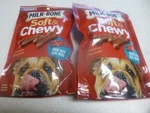 Lot 2 Milk Bone Soft & Chewy Dog Treats Made With Real Bacon, 5.6 Oz. Fixed Price $15.99.