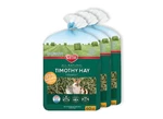 Kaytee Natural Timothy Hay Small Animal Food, 60-OZ Bags, Bundle Of 3. Fixed Price $43.99.