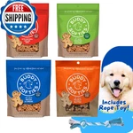 Atlantic Rush Buddy Biscuits Dog Treats Variety Pack - 6OZ Softies Includes. Fixed Price $61.50.
