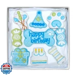 Wufers Birthday Boy Cookie Gifts For Dogs Gourmet-decorated Treats Made. Fixed Price $74.91.