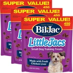 Little Jacs Small Dog Training Treats, Chicken Flavor, Made With Liver,. Fixed Price $68.99.