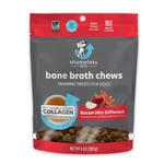 SHP73770 Shameless Pets Bone Broth Chews Bacon Hits Different 8OZ,1 Pack. Fixed Price $26.42.