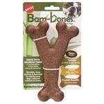 Spot Bam-bones Bamboo Fibers Bacon-flavored Wish Pet Toy (3-PACK). Fixed Price $24.07.