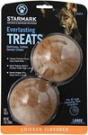Starmark Everlasting Dog Treat Hard Chew Chicken Large - 2 Pack. Fixed Price $19.98.