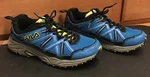 Fila Ascente 1JM00839-404 Blue Neon Black Gray Running Shoes Men Size. Fixed Price $34.99.
