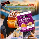 Three Dog Bakery Christmas Cinnamuttroll Seasonal Bitesizedtreats Drool Approv. Fixed Price $24.88.