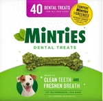 Minties Dental Dog Bone Treats, Maximum (40 Ct.). Fixed Price $19.99.