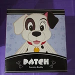 Scentsy Buddy- Patch- 101 Dalmatians-top Dog- New In Box-with Pack. Fixed Price $49.69.