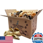 Amazing Treats Premium Cow Hooves For Dogs 50 Pc/pk - Safe Hoof. Fixed Price $83.98.