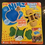 Nylabone Nubz N' Chew Dog Toy Variety Pack 3 Treats Clean Teeth Drum Stick. Fixed Price $21.99.
