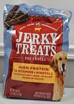 Real Beef Jerky Treats Dog Snacks 60 Oz 3.75 Produced Made In Usa Exp 04/2027. Fixed Price $21.99.