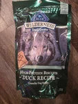 Blue Buffalo Wilderness Trail Treats For Dogs. Fixed Price $14.99.