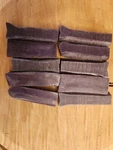 10 Chews Himalayan Yak Milk Blueberry Bones For Dogs 3-4" Long. Fixed Price $29.99.