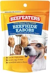 Beefeaters Oven Baked Beefhide Kabobs Dog Treat -1.58 Oz. Fixed Price $14.88.
