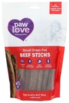 Paw Love Beef Stick Dog Chew, 18 Ct 9.76 Ounce (pack Of 1). Fixed Price $20.78.