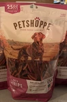 Petshoppe Dog Treats Bac'n Strips 25 Oz Made In Usa. Fixed Price $15.99.