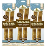 Fieldcrest Farms Nothing To Natural Rawhide Alternative Large 10'' Rolls. Fixed Price $32.95.