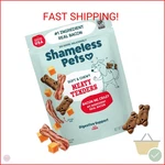 Shameless Pets Soft Dog Treats Bacon Crazy Meaty Tenders, & Chewy. Fixed Price $10.69.