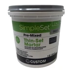 Custom Bldg Products Tagaqt Quart Premixed Adhesive/grout. Fixed Price $25.09.