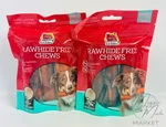 New Country Kitchen Rawhide Free Chews Treats Medium Dogs 2 Pack. Fixed Price $17.42.