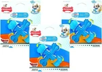 Nylabone Puppy Chew Beef Flavored X-small For Dogs To 15 Lbs 3 Pack. Fixed Price $29.75.