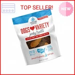 Farmland Traditions Dogs Love Jerky Treats, Premium Variety Pack W. Fixed Price $42.60.