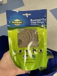 Busy Buddy Petsafe Rawhide Treat Rings For Dogs. Fixed Price $19.67.