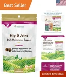 Hip & Joint Soft Chews For Dogs Cats 120 Allergen-free Happy Pets. Fixed Price $35.99.