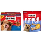 Milk-bone Peanut Butter Dog Treats Bundle Small Biscuits 7 Pounds Bulk. Fixed Price $58.22.