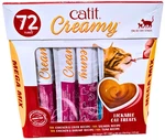Catit Creamy Lickable Treats Mega Mix 72 Count Exp 12/2027. Fixed Price $28.66.