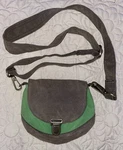 Crossbody Purse Ultra-durable Canvas Converts To Waist Pack -dog Treat Bag?. Fixed Price $32.00.