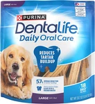Purina Dentalife Made Usa Facilities Large Dog Chews, Daily - 18 Ct.. Fixed Price $12.05.